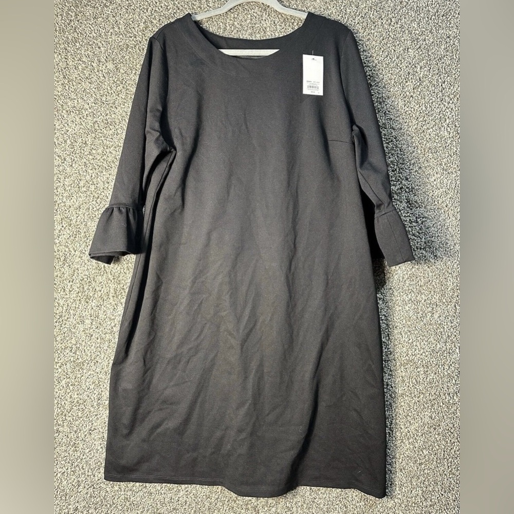 Croft & Barrow Bell Sleeve Dress SZ XL NWT - Picture 6 of 9